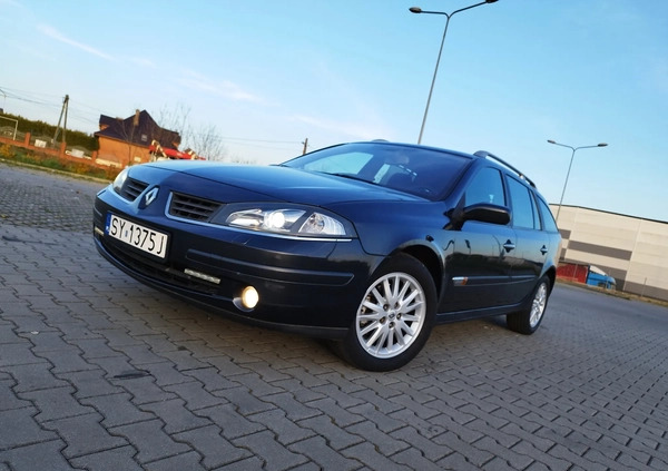 Renault Laguna cena 9900 przebieg: 289999, rok produkcji 2007 z Dobiegniew małe 466